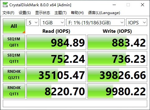 【IT之家评测室】美光超大杯 QLC 登场：英睿达 X8 2TB 移动硬盘评测,windows,第8张