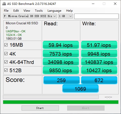 【IT之家评测室】美光超大杯 QLC 登场：英睿达 X8 2TB 移动硬盘评测,windows,第12张