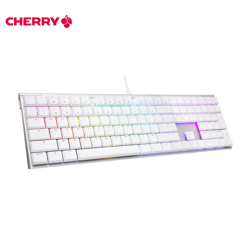 CHERRY 发布 MX-BOARD 10.0 机械键盘银色版：MX LP 轴体，售价 1599 元,第6张